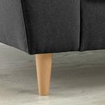 3-х местный диван с шезлонгом IKEA SLATORP, темно-серый - фото 5