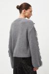 Свитер Medicine, серый - фото 3