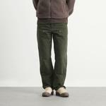 Брюки с двойным коленом Carhartt Wip, Olive Stone Canvas - фото 2