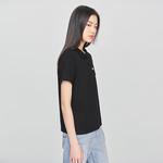 Lee SS25 Polo Shirt женская черная - фото 4