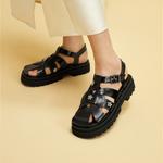 Шлепанцы и сланцы CHARLES&KEITH Roman Sandals Women's - фото 14