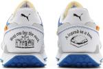 Кроссовки Puma White Castle x Future Rider 100th Anniversary, белый - фото 6