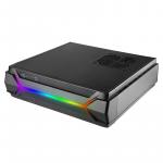 Корпус SilverStone RVZ03-ARGB, Slim-Desktop, черный - фото 2