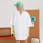 Футболка унисекс Oxo Overload, розовый - фото 8