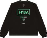 Лонгслив Hood By Air Long-Sleeve Tee 'Black', черный - фото 3