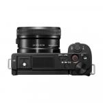 Беззеркальный фотоаппарат Sony ZV-E10 с объективом E PZ 16-50 мм f/3.5-5.6 OSS, черный - фото 5