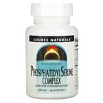 Source Naturals, комплекс с фосфатидилсерином, 500 мг, 60 капсул - фото 2