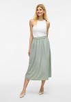 Юбка А-силуэта MIDI VILA, цвет Green Milieu - фото 2