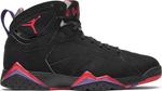 Кроссовки Air Jordan 7 Retro Raptor 2012, черный - фото