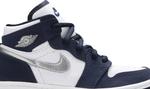 Кроссовки Air Jordan 1 Retro High co.JP TD Midnight Navy, синий - фото 2