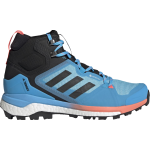 Кроссовки Adidas Wmns Terrex Skychaser 2.0 Mid GTX 'Sky Rush Acid Red', синий - фото