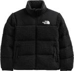 Куртка The North Face Sherpa Nuptse Jacket 'Black', черный - фото