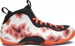 Кроссовки Nike Air Foamposite One Prm 'Thermal Map', красный - фото