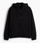 Толстовка H&M Loose-Fit, черный - фото
