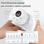 Молокоотсос Tsrete Hands Free, зеленый - фото 3