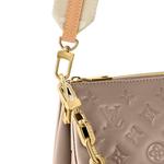 Сумка Louis Vuitton Coussin PM, серо-коричневый - фото 5