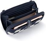 Сумка через плечо Sak Iris, джинсовая клетка - фото 5