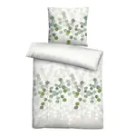 Постельное белье Биберна Biberna, цвет weiß-grün - фото 2