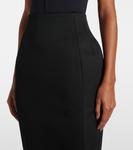 Юбка миди RHW Web Wardrobe.NYC, черный - фото 4