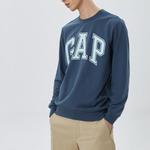 Свитшот унисекс GAP, темно-синий - фото 6