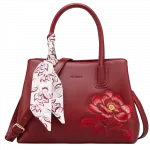 YEARCON Сумка тоут из искусственной кожи, Ecru - фото 5