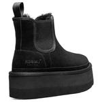 Зимние ботинки женские Au&Mu, цвет Chestnut - фото 11