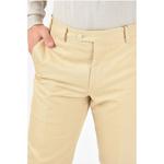 Хлопковые брюки LEADER Corneliani, Beige - фото 3