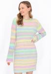 Платье myMo Jumper dress, Lime Multicolor/Multi-Coloured - фото
