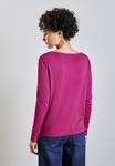Свитер STREET ONE, фуксия - фото 3