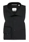 Рубашка Eterna с длинными рукавами "MODERN FIT", черный - фото 6
