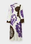 Платье Marimekko SYYS PIONI, Brown/Violet/Light Beige/Multi-Coloured - фото 5