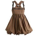 Беа топ Cecilie Bahnsen, коричневый - фото