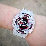 Часы CASIO G-Shock Analog-Digital 'White', белый - фото 5
