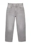 Свободные джинсы Pull&Bear, Light Grey - фото 4