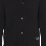 Свитер мужской черный Prada, черный - фото 6