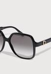Солнцезащитные очки FERRAGAMO Sunglasses, Black - фото 4