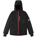 Куртка Reima Tieten, черный - фото