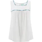 Капризная майка Aventura, White - фото