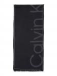 Calvin Klein Шарф в черном цвете - фото