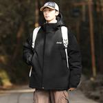 Пуховик унисекс Jeep, хаки - фото 24