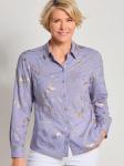 Goldner Рубашка в сиреневом цвете - фото 2