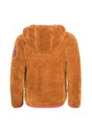 Флисовая куртка TROLLKIDS BORGUND XT, Almond/Bright Berry/Light Brown - фото 2