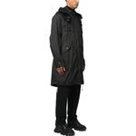 Куртка мужская Stone Island удлиненная, черный - фото 3