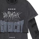 Футболка мужская серая Givenchy, серый - фото 6