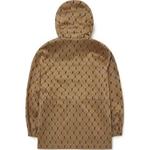 MLB Куртка унисекс бежево-желтая, Beige Yellow - фото 4