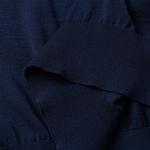 Джемпер с вышивкой gg GUCCI, синий - фото 12