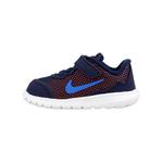 Кроссовки Nike Toddler Shoes TD Low-top Blue/Orange - фото