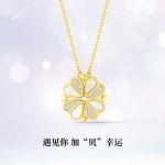 CHOW TAI SENG Серебряное колье S925 для женщин - фото 8