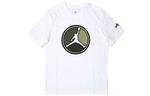 Футболка мужская белая Jordan, белый - фото