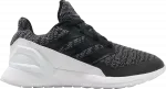 Кроссовки Adidas RapidaRun Knit J 'Black', черный - фото